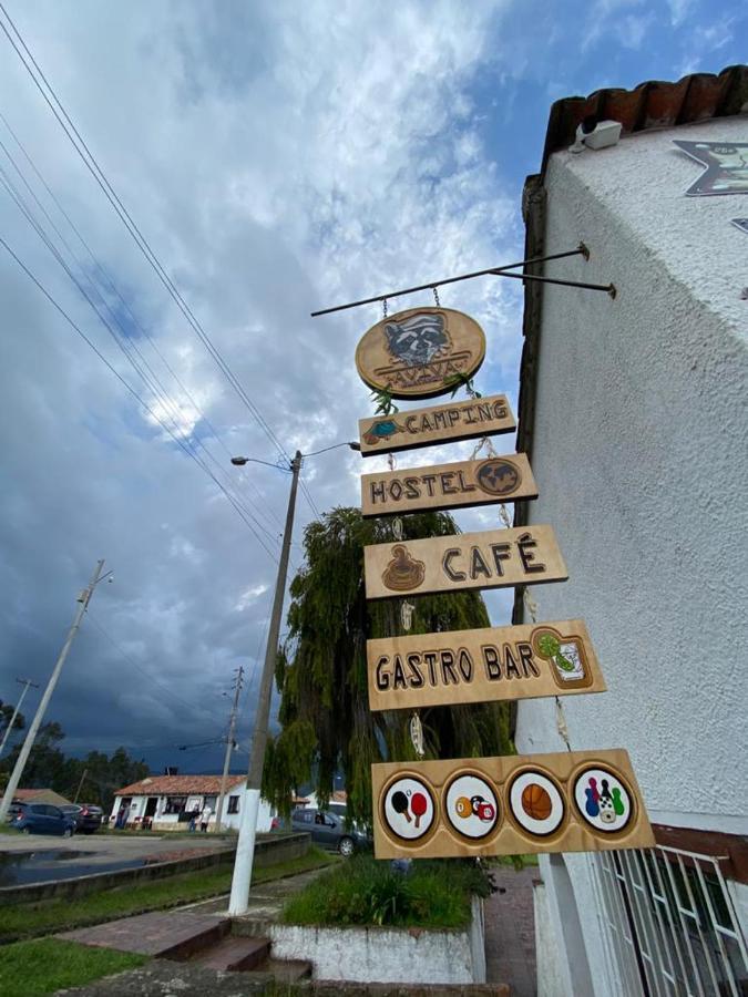 Club Aviva Guatavita - Hostel - Restaurante, Disco & Bar Eksteriør bilde