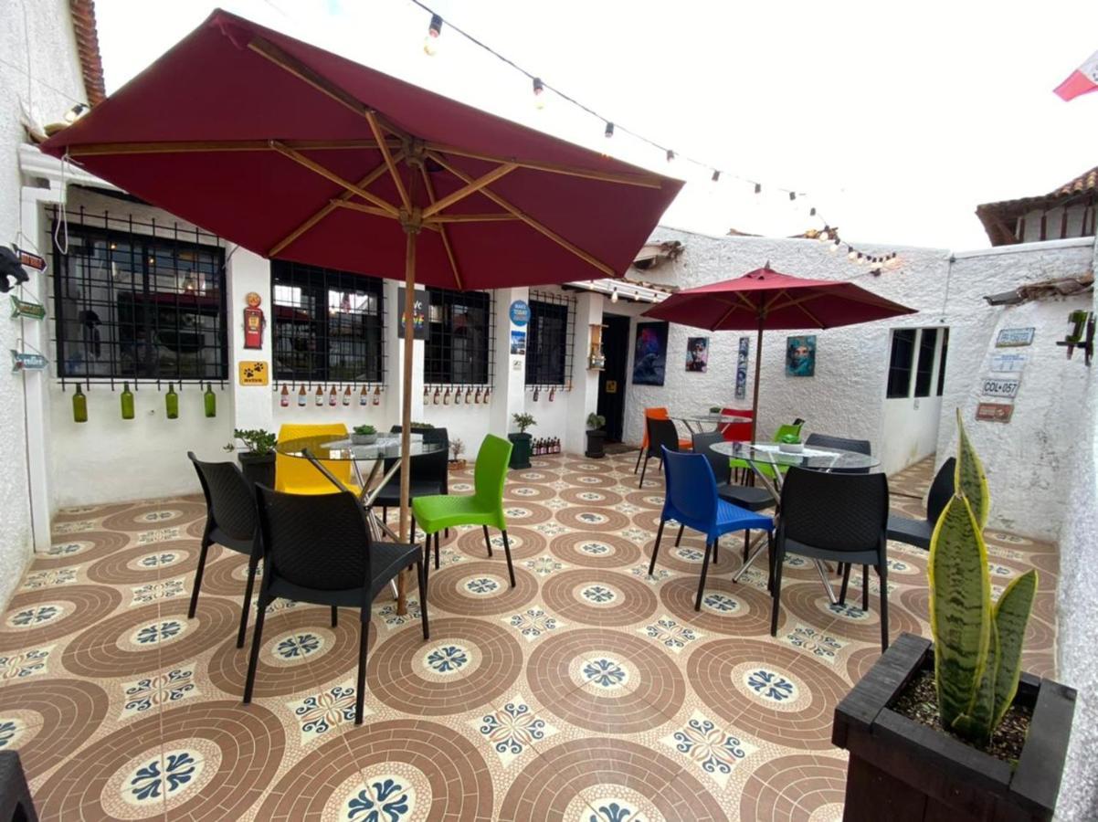 Club Aviva Guatavita - Hostel - Restaurante, Disco & Bar Eksteriør bilde