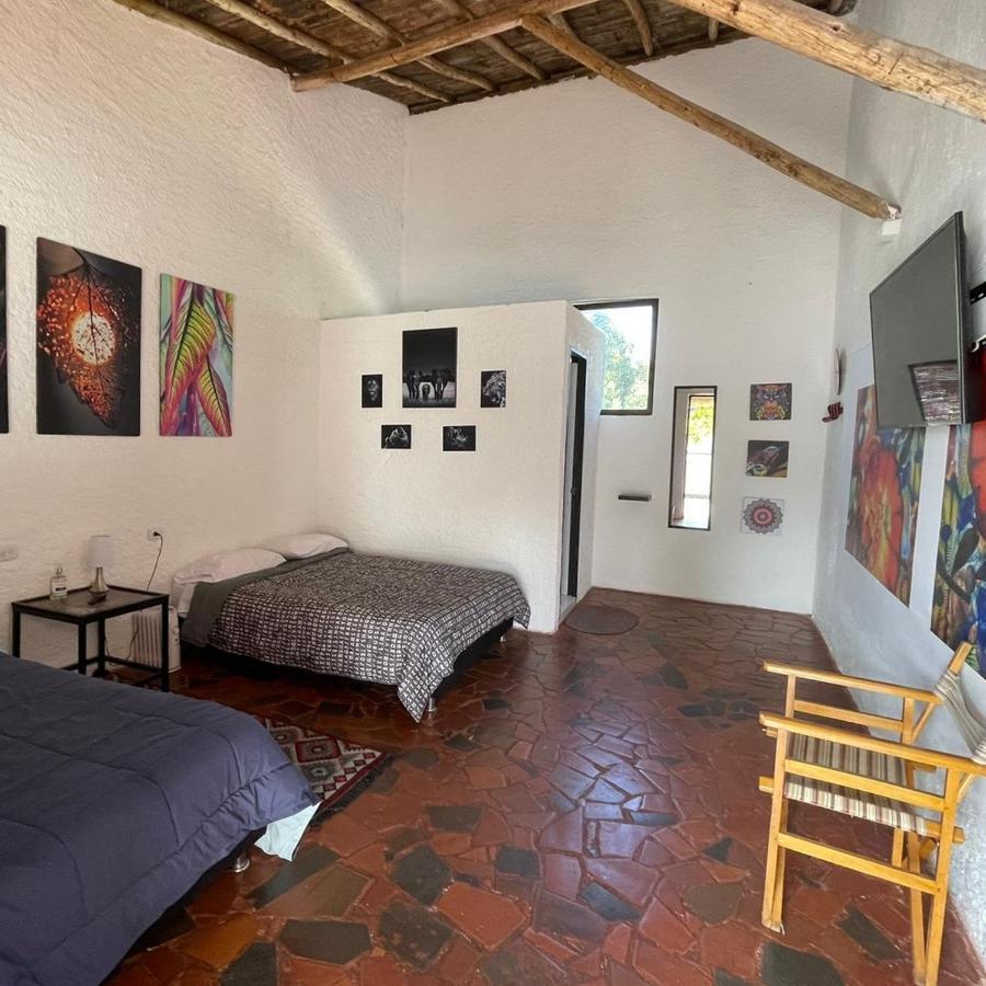 Club Aviva Guatavita - Hostel - Restaurante, Disco & Bar Eksteriør bilde