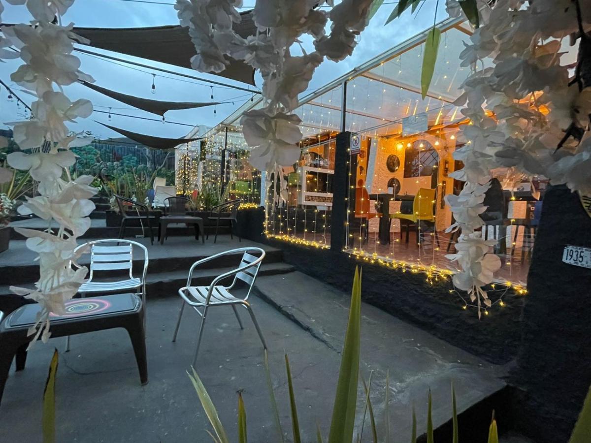 Club Aviva Guatavita - Hostel - Restaurante, Disco & Bar Eksteriør bilde