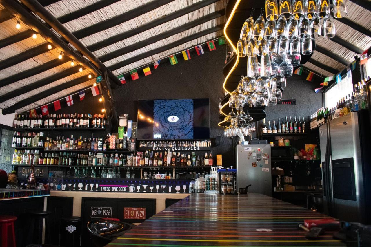 Club Aviva Guatavita - Hostel - Restaurante, Disco & Bar Eksteriør bilde